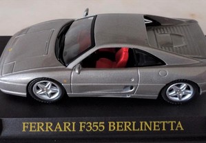 Miniatura 1:43 Colecção Ferrari F355 BERLINETTA (1995)