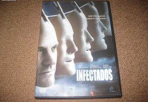 DVD "Infectados" com Isabella Rossellini/Raro!