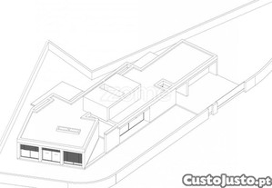 Terreno Com Pip Aprovado Moradia T3 Com Piscina...