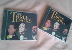 2 CD The three tenors José Carreras+Luciano Pavarotti+Plácido Domingo