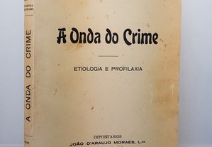 Ferreira Deusdado // A Onda do Crime. Etiologia e Profilaxia 1931 Dedicatória