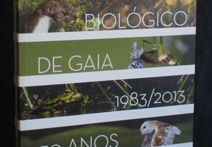 Livro Parque Biológico de Gaia 1983/2013 - 30 anos anos de história Nuno Gomes Oliveira