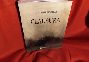 Clausura, de João Paulo Sousa. Novo.