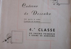 N 4620 Caderno de Desenho. 4ª Classe.