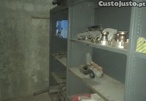 estante metalicas dupla
