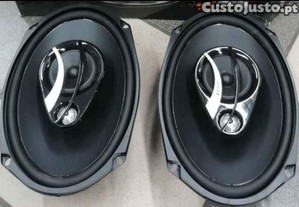 Colunas carro - HERTZ DCX 690