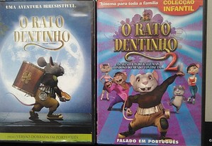 O Rato Dentinho (2006/10) Falado em Português