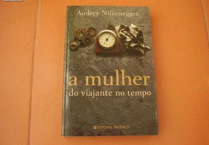 Livro Novo "A Mulher do Viajante do Tempo" de Audrey Niffenegger / Esgotado/ Portes Grátis
