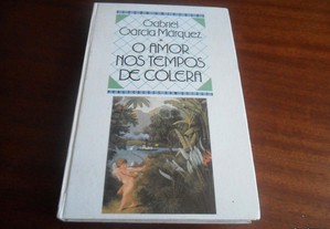 "O Amor nos Tempos de Cólera" de Gabriel García Márquez - 4ª Edição de 1992