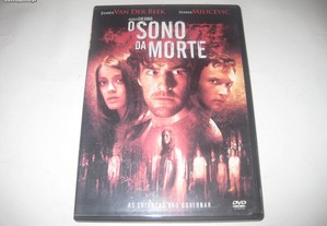 DVD "O Sono da Morte" com James Van Der Beek