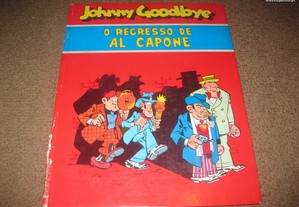 Livro de Banda Desenhada Vintage "Johnny Goodbye: O Regresso de Al Capone"