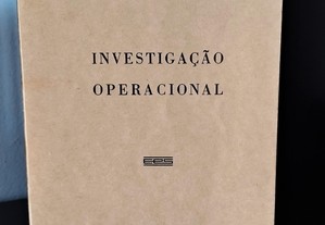 Investigação Operacional de Evaristo Pontes dos Santos