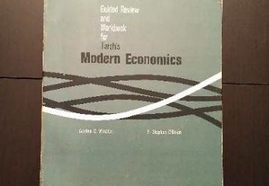 Guided review workbook for Tarshis Modern economic