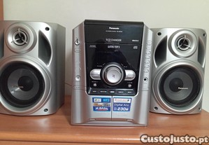 Aparelhagem Panasonic SA-AK340