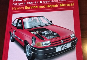Haynes - Opel Astra Manual técnico (capa dura)