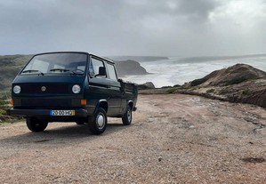 VW Transporter Type 2 - T3 "Double Cab" 1.6 TD - 1986