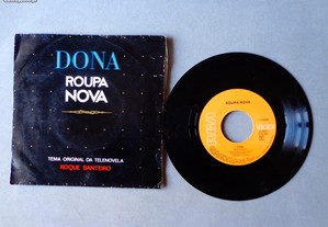 Disco vinil single - Roupa Nova - Dona