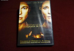 DVD-O estranho caso de Benjamin Button-Brad Pitt