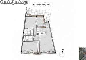 Apartamento T2 - 1º Fr.-J - Empreendimento...
