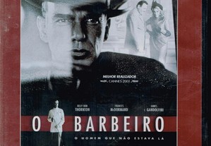 DVD: O Barbeiro Série Y (irmãos Coen) - NOVO! SELADO!