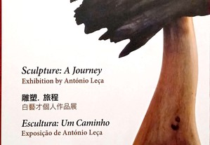António Leça, Exposição de Escultura: Um Caminho... (Pintura e Escultura Portuguesa. Pintores e Escultores Contemporâneos) 