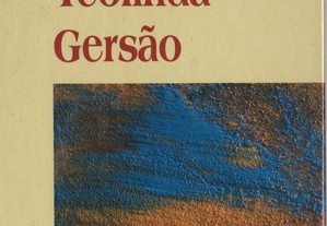 Livro O Cavalo de Sol - Teolinda Gersão - selado