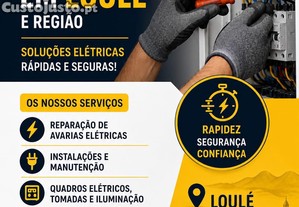 Serviços de Eletricista / Avarias
