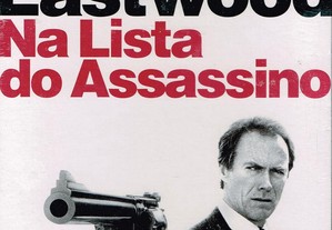 DVD: Na Lista do Assassino (Clint Eastwood) - NOVO! SELADO!
