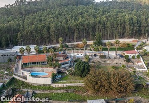 Moradia T3 Com 6.721M2 De Terreno + Armazém...