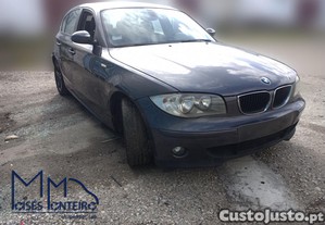 Peças BMW se rie 1E87 118d ano 2006