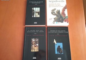 Historia de uma gaivota e do gato que a ensinou a voar Luis Sepúlveda e outros livros