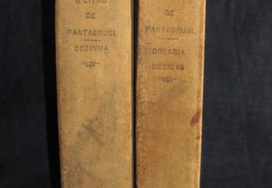 Livro O Livro de Pantagruel Bertha Rosa-Limpo 1952