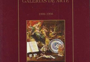 Catálogo Nacional de Antiquários, Alfarrabistas, Galerias de Arte. 1992-1993. 