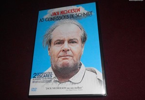 DVD-As confissões de Schmidt-Jack Nicholson