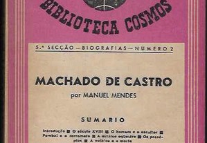 Manuel Mendes. Machado de Castro. 1942.