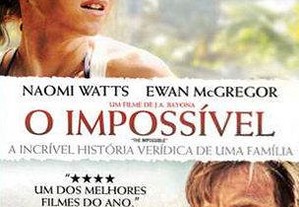 O Impossível (2012) Naomi Watts, Ewan McGregor