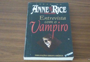 Entrevista com o Vampiro de Anne Rice