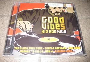 CD "Good Vibes-HIP HOP Hits" Selado/Portes Grátis