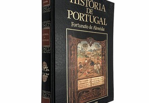História de Portugal (Volume II) - Fortunato de Almeida