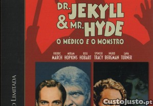 Dvd O Médico e O Monstro - terror - versão de 1932 e de 1941 - extras