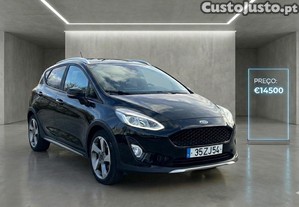 Ford Fiesta EcoBoost Active+
