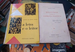 De Jacinto do Prado Coelho e Augusto Comte