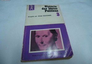Livro História das ideias Políticas-Jean Touchard -1970