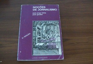 Noções de Jornalismo de José Goulão e José Jorge Letria