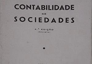 Contabilidade das Sociedades F.V. Gonçalves da Silva 1965 original