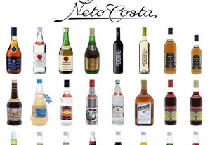 Antiguidades garrafa Neto Costa