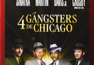 4 Gángsters de Chicago - Ladrões da Cidade (1964) 