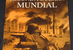 Livro História da Segunda Guerra Mundial Parker
