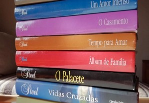 10 Livros Danielle Steel