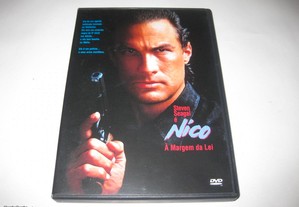DVD "Nico-Á Margem da Lei" Filme Raríssimo e Novo